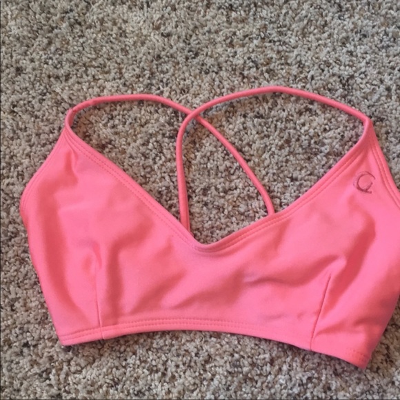 Coral Kovey bikini top - Picture 1 of 4